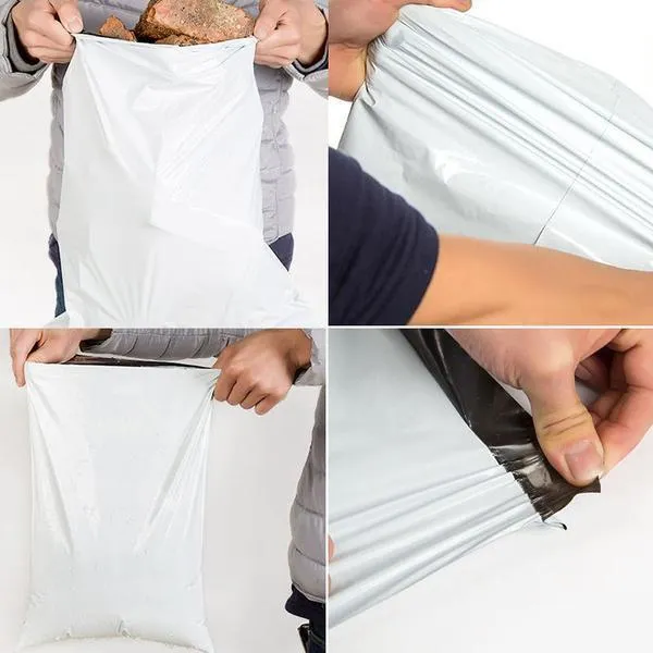 0912 Tamper Proof Polybag Pouches Cover for Shipping Packing (Size 9 x12)