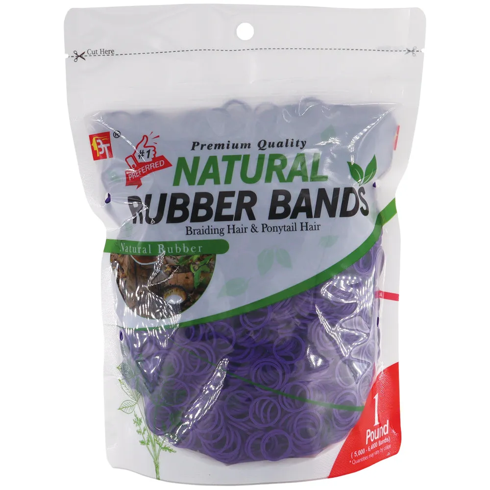 1 POUND NATURAL RUBBER BAND