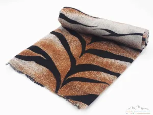 100% Cashmere Tiger Skin Pashmina Shawl/Scarf