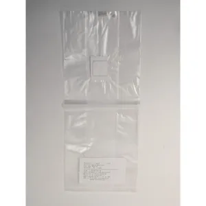 14A Culture Bags, Polypropylene, 0.5 micron filter patch