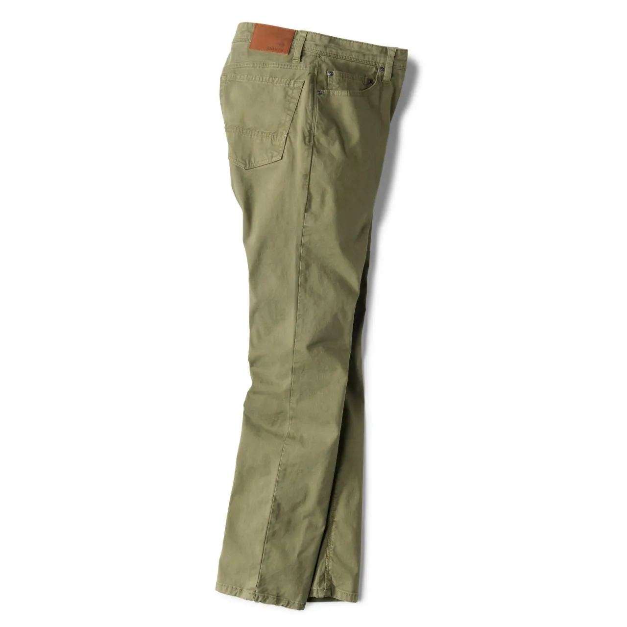 1856 Stretch Twill Regular Fit 5-Pocket Trousers