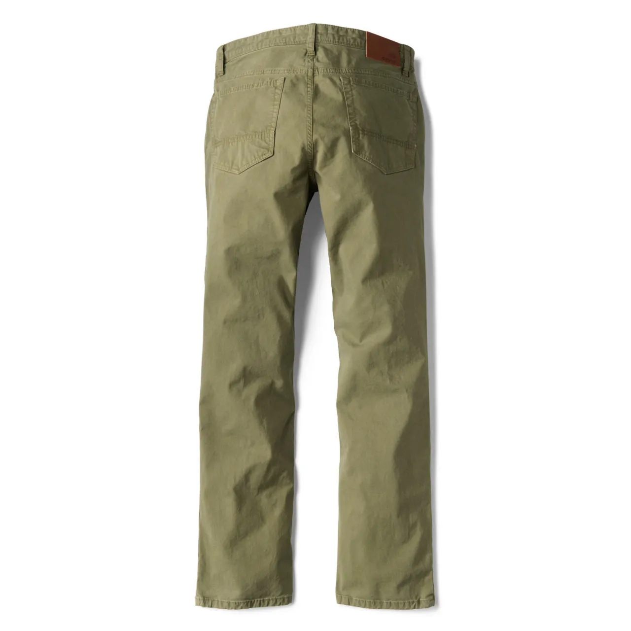 1856 Stretch Twill Regular Fit 5-Pocket Trousers