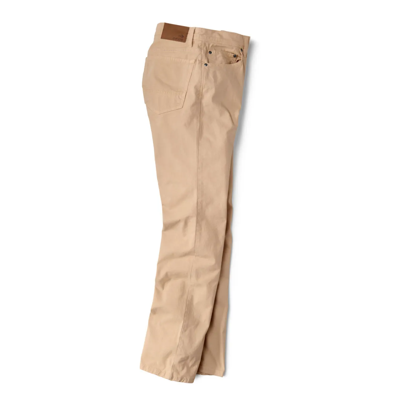 1856 Stretch Twill Regular Fit 5-Pocket Trousers