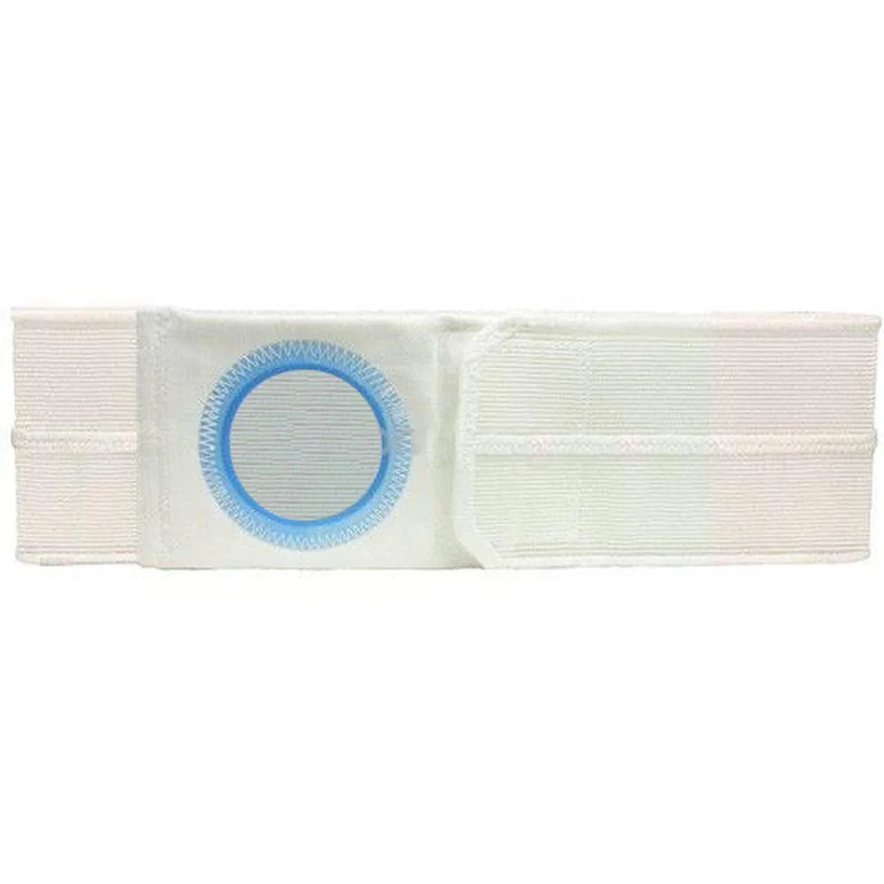7" Left, White, Cool Comfort, Original Flat Panel Belt, Large, 3-1/4" Opening Placed 1" From Bottom