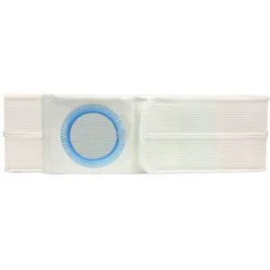 7" Left, White, Cool Comfort, Original Flat Panel Belt, Large, 3-1/4" Opening Placed 1" From Bottom