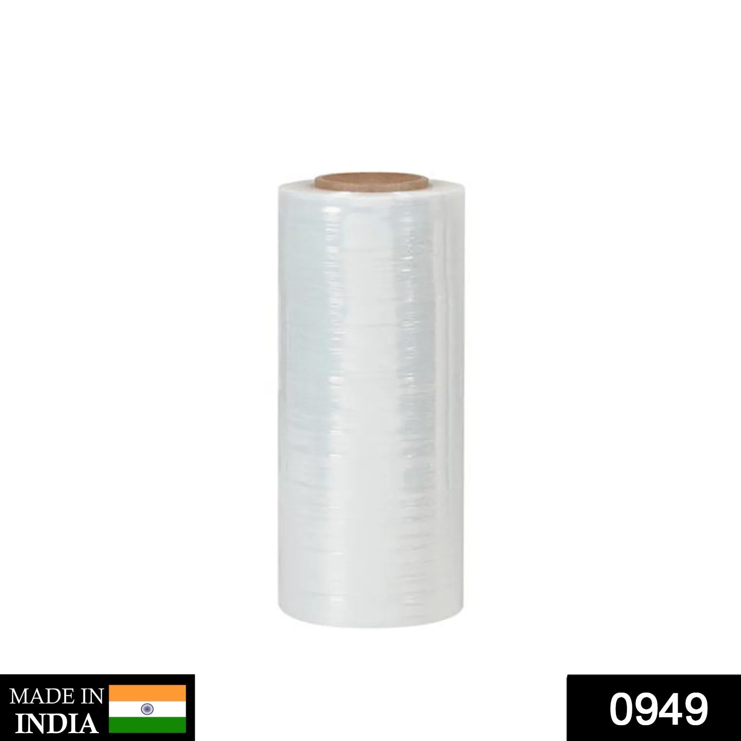 949 Stretch Wrap Roll for Luggage Packing / Wrapping (White Stretch Film per KG any size)