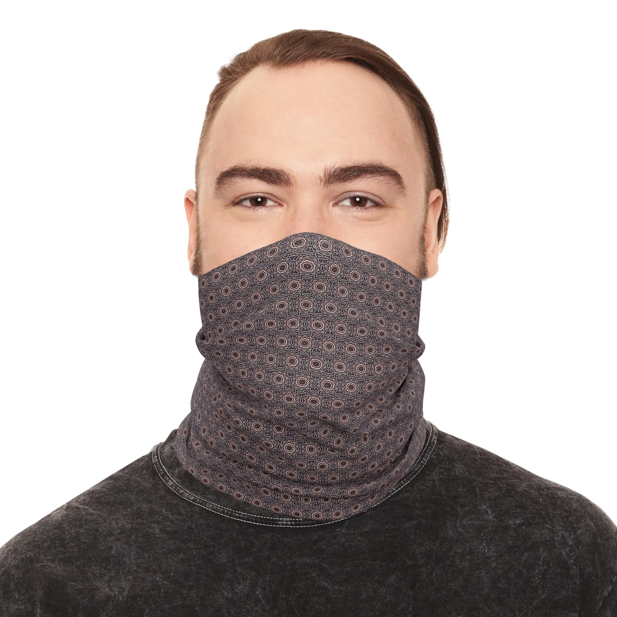 A-BYSS AOP Tube Scarf