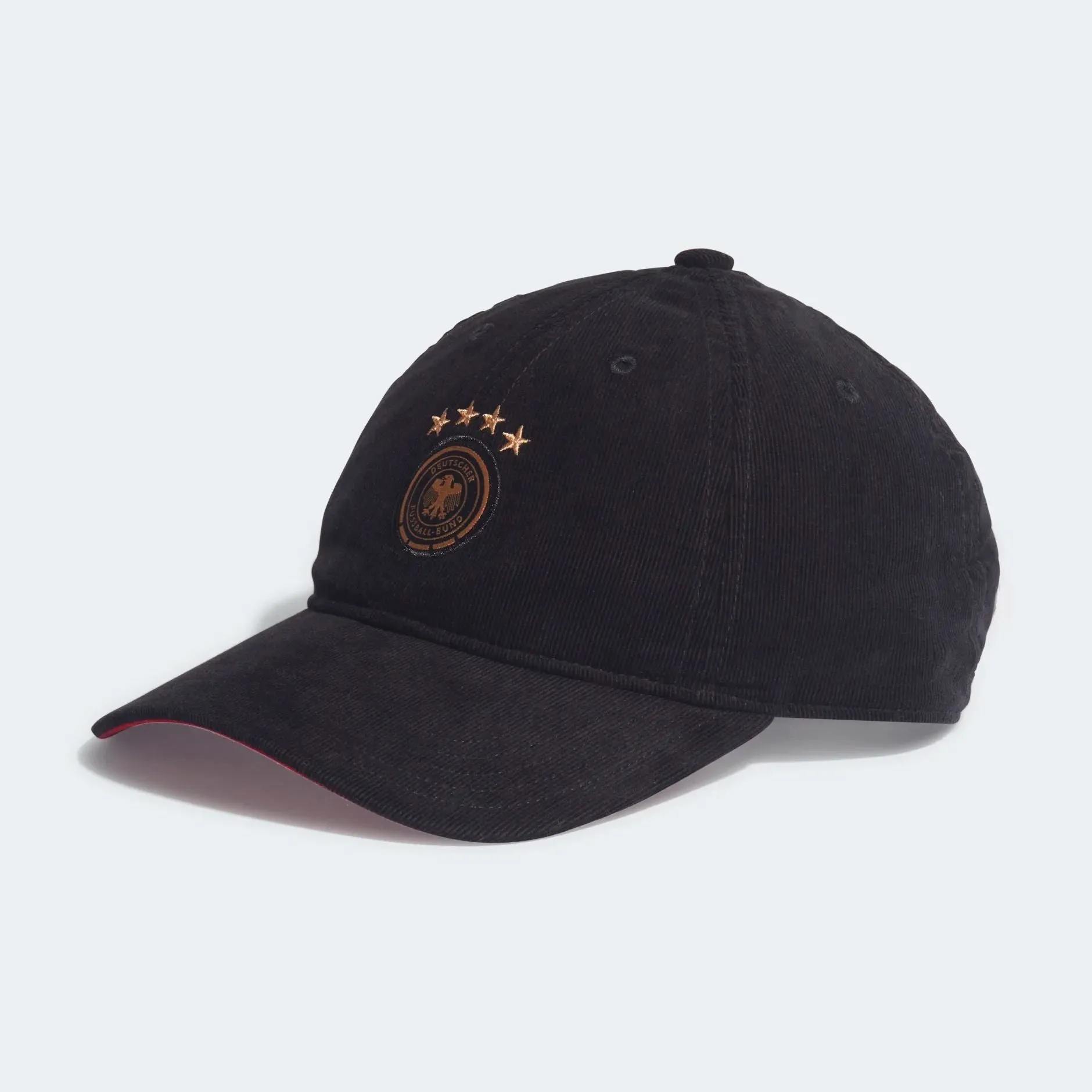 adidas Germany Soccer Cap HP0762 BLACK