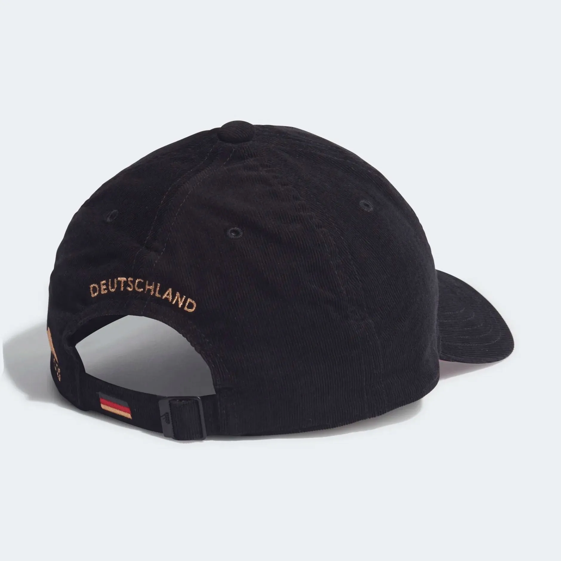 adidas Germany Soccer Cap HP0762 BLACK