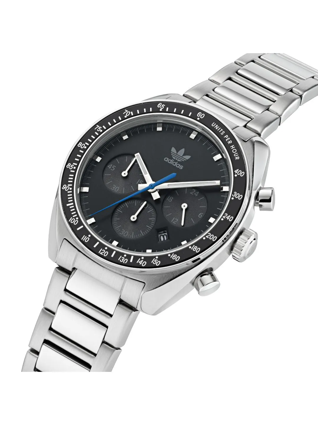 Adidas Originals Black Dial Unisex Watch - AOFH22006