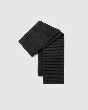 Adult Ribbed Scarf