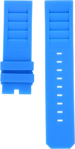 ANCON Blue Rubber Strap 24mm