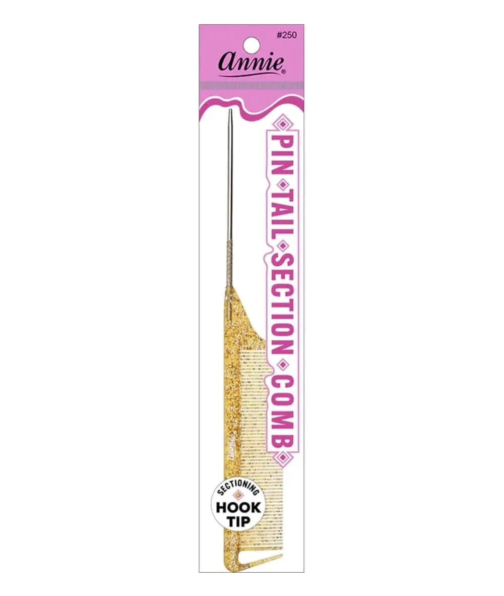 Annie 250 Luminous Pin Tail Section Comb Asst
