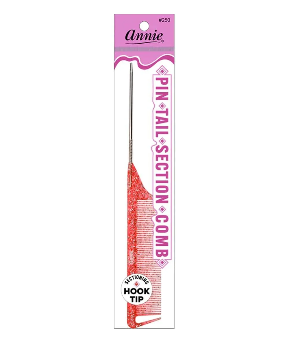 Annie 250 Luminous Pin Tail Section Comb Asst