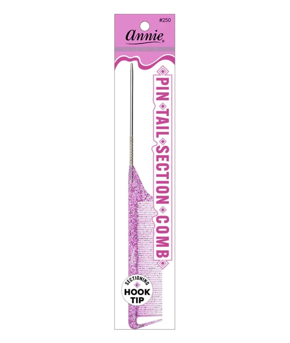 Annie 250 Luminous Pin Tail Section Comb Asst