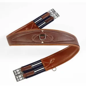 Antares Sellier Standard Long Leather Girth| Equestrian Gear Excellence
