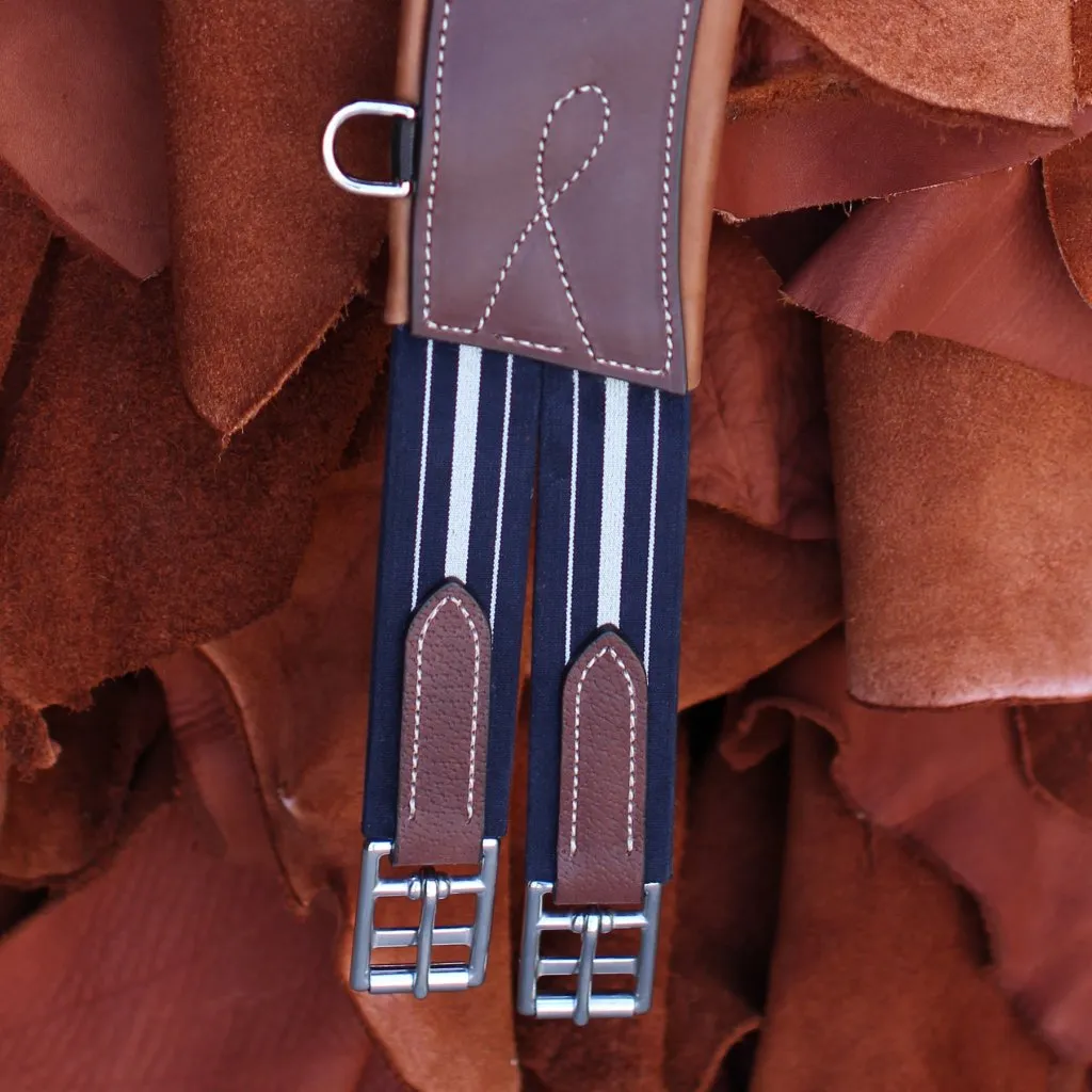 Antares Sellier Standard Long Leather Girth| Equestrian Gear Excellence