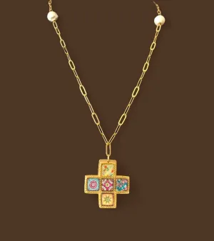 Azulejos Perla necklace