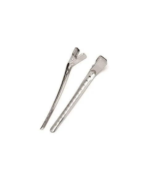 Bee Sales Magic Collection Metal Duckbill Clips 3114