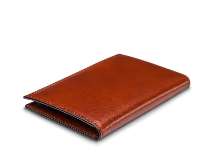 Bosca 8 Pocket Credit Card Case Leather Wallet