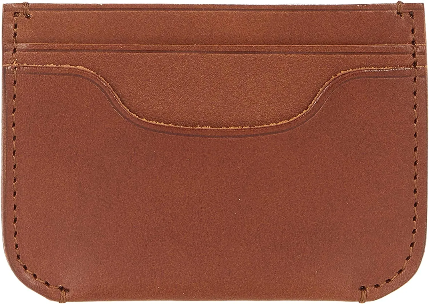 Bosca Italio Card Case Leather Wallet