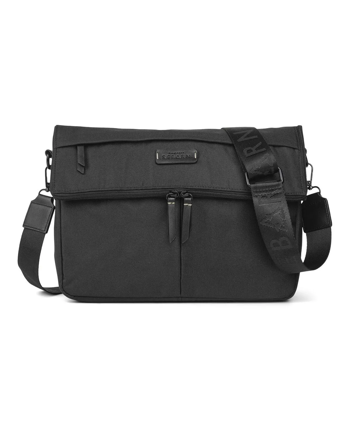 Bugatti Reborn Convertible Bag from Recycled Materials, Black