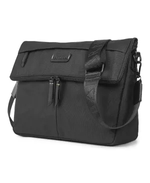 Bugatti Reborn Convertible Bag from Recycled Materials, Black
