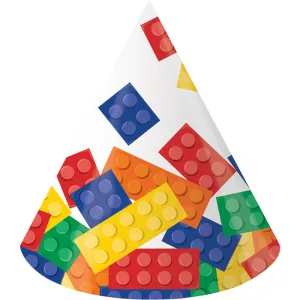 Bulk Block Party Party Hats (48 per Case)