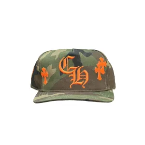 Chrome Hearts "Cross Patch" Hat Camo