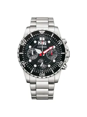 Citizen Non Eco Drive 43 mm Size Black Dial Men Analog Watch - AI7000-83E
