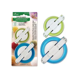 Clover Pom Pom Makers - Large