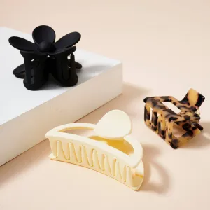 Crescent Hair Claws Set