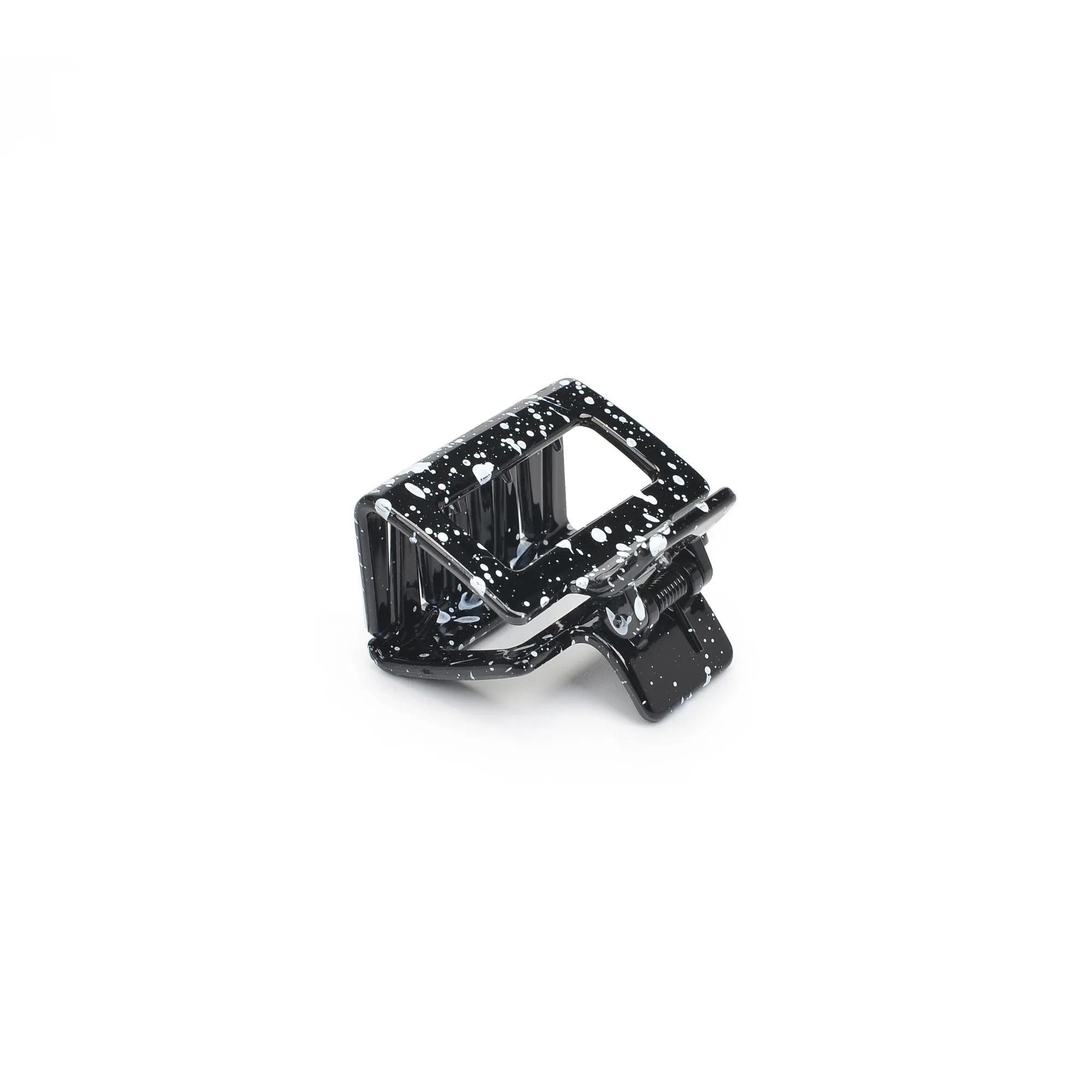 Cutout Rectangle Medium Jaw Hair Claw