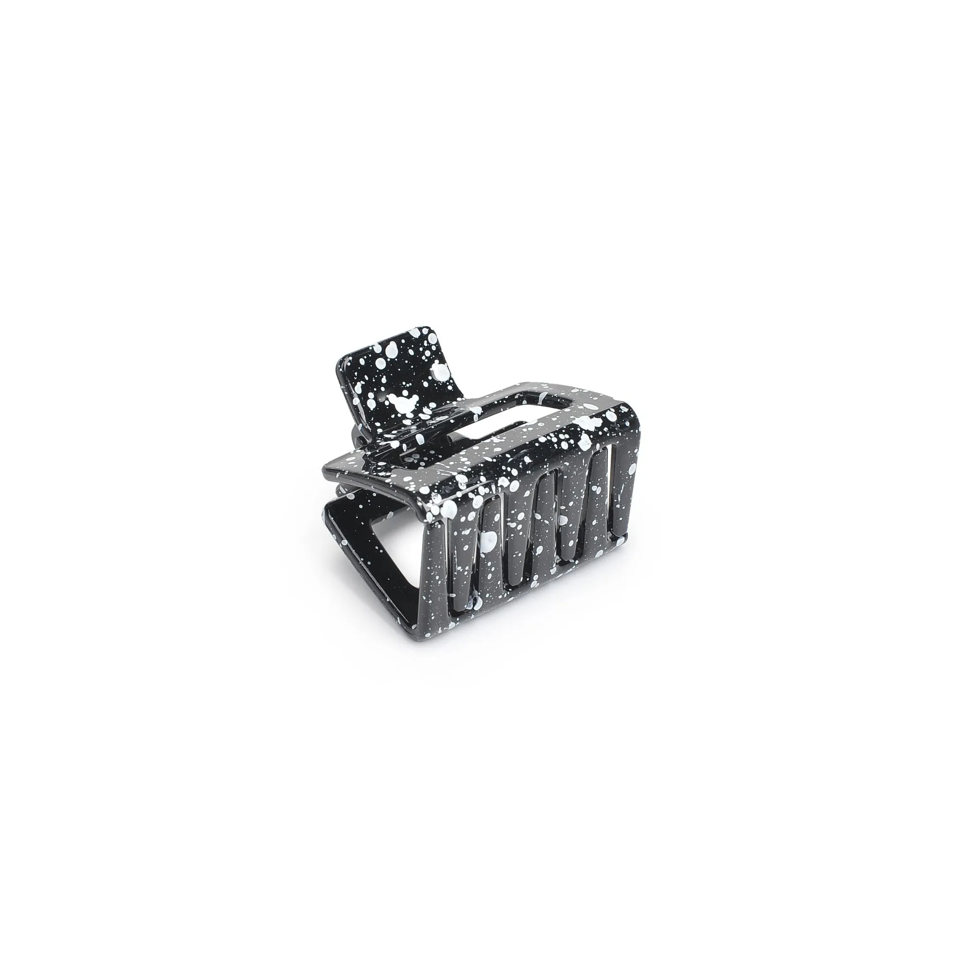 Cutout Rectangle Medium Jaw Hair Claw