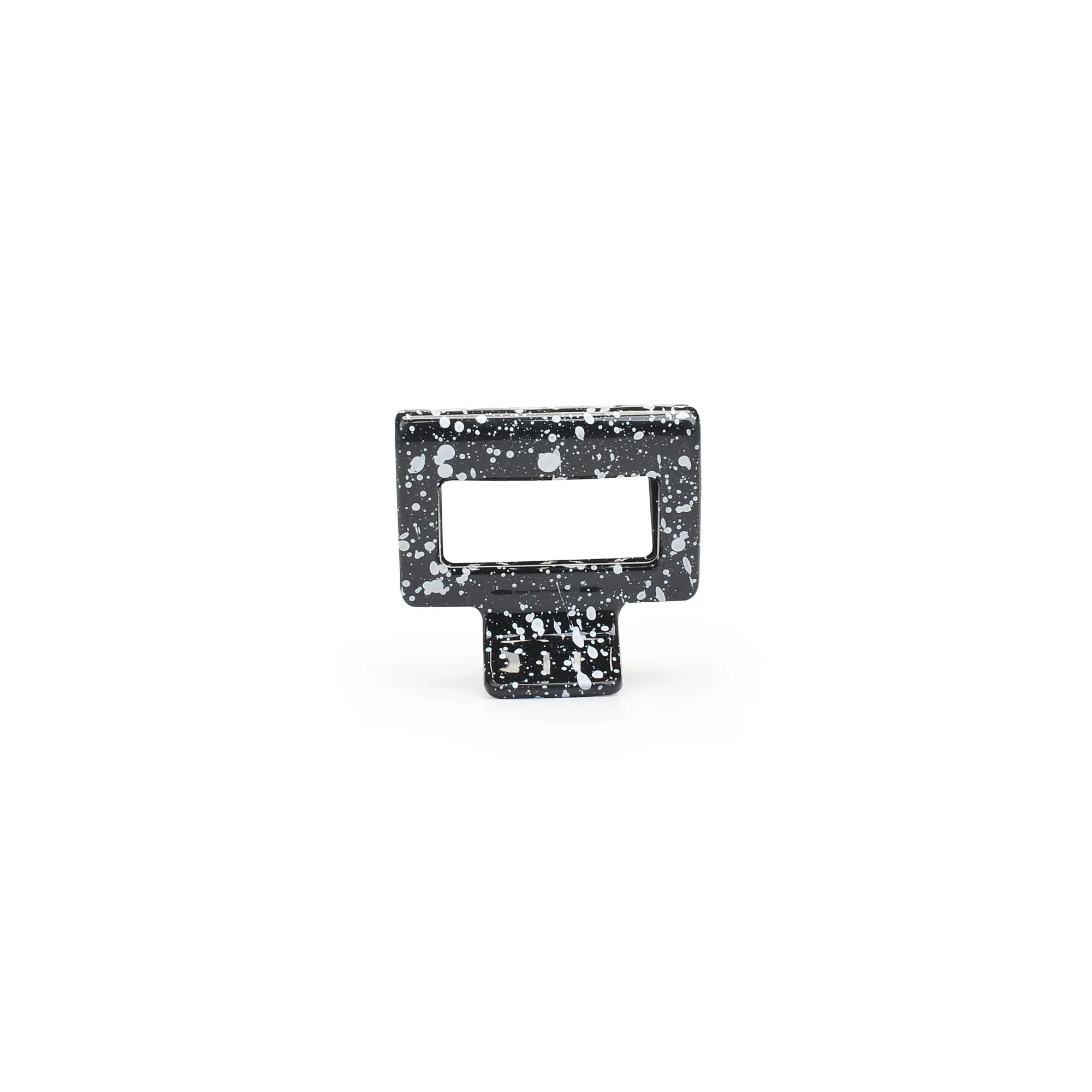 Cutout Rectangle Medium Jaw Hair Claw
