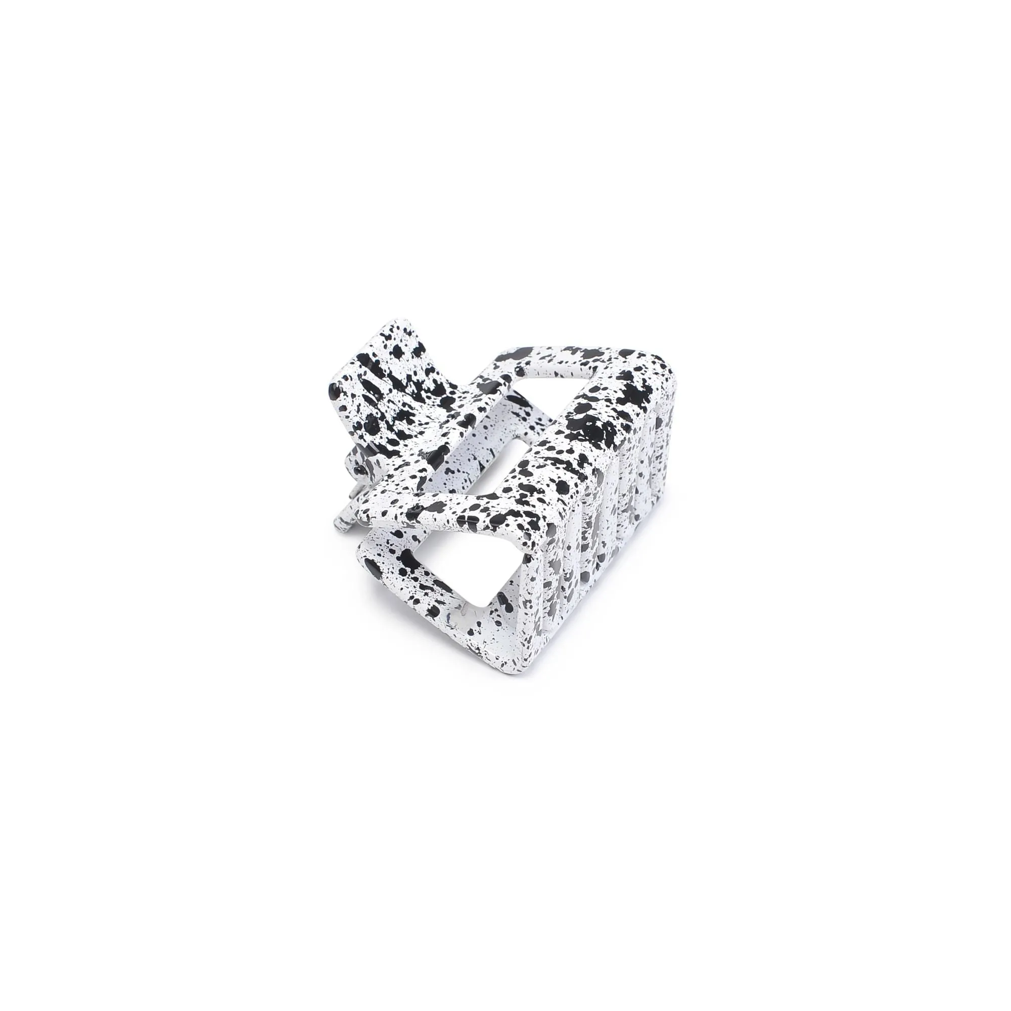 Cutout Rectangle Medium Jaw Hair Claw