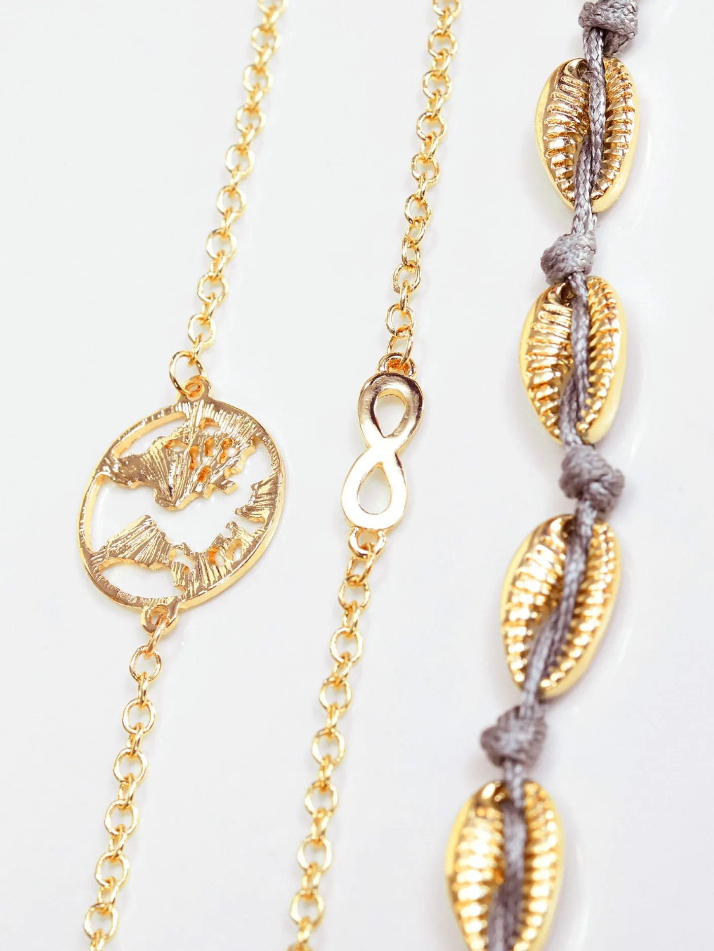 Dainty Bracelets Set