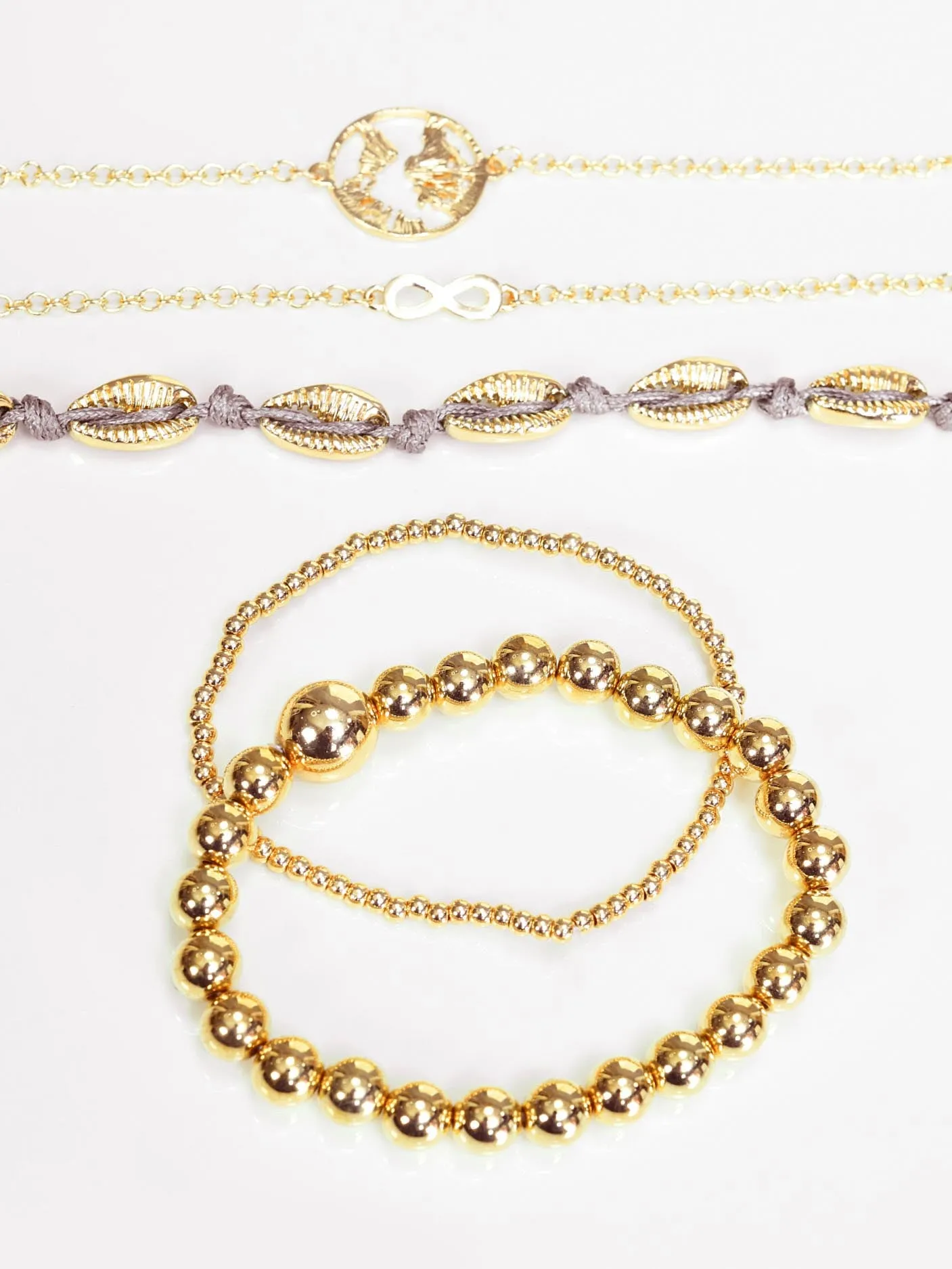 Dainty Bracelets Set