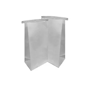 Dental Lab Delivery Bags Tin-Tie Closure 11" x 5.5" Box/500