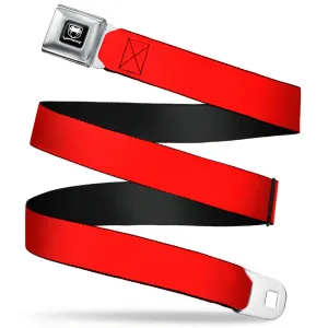 Dodge Viper Seatbelt Belt - Red Webbing