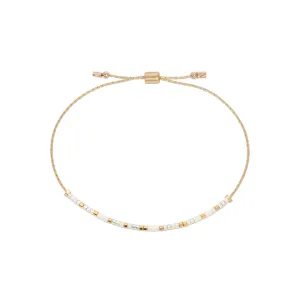 Dot & Dash Morse Code Bracelet - Proud of You