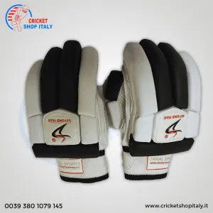 DS Black / White 1.0 Batting Gloves junior