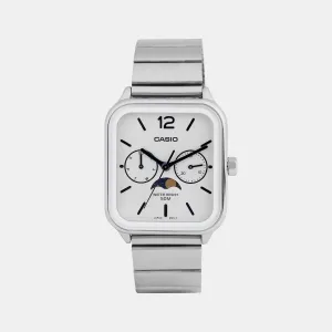 Enticer White Men's Chronograph Stainless Steel Watch A2183 - MTP-M305D-7AVDF