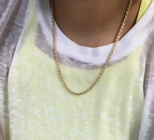 Evie Rope Necklace