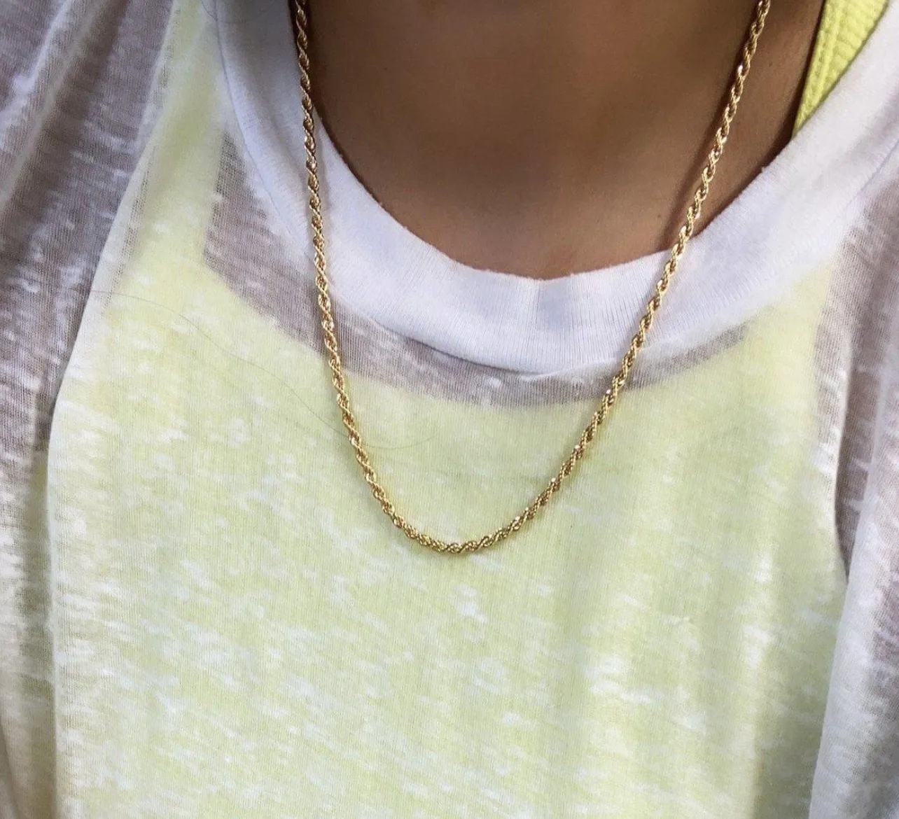 Evie Rope Necklace