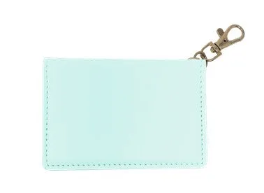 FAUX LEATHER ID WALLETS