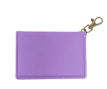 FAUX LEATHER ID WALLETS