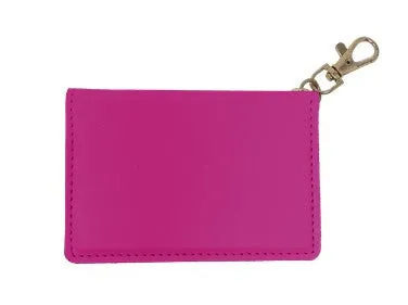 FAUX LEATHER ID WALLETS