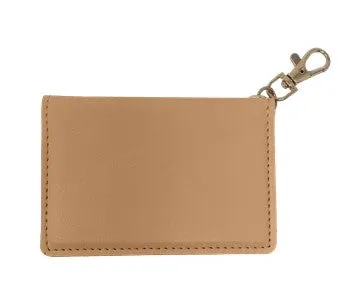 FAUX LEATHER ID WALLETS