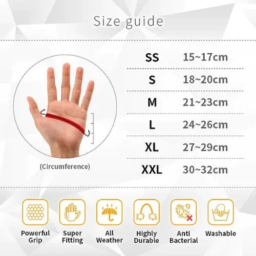 Fit39 EX Japan Golf Glove LH Orange